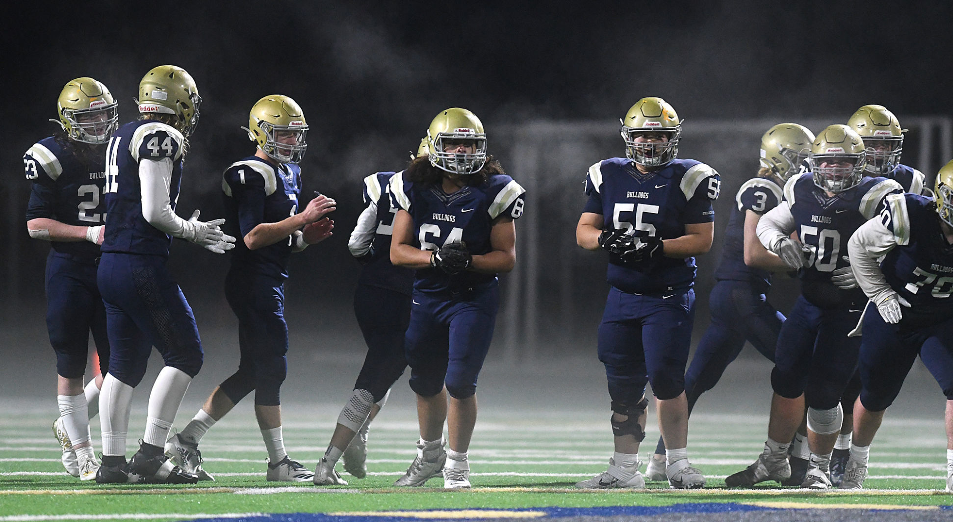 Ashland vs West Albany Fbll31